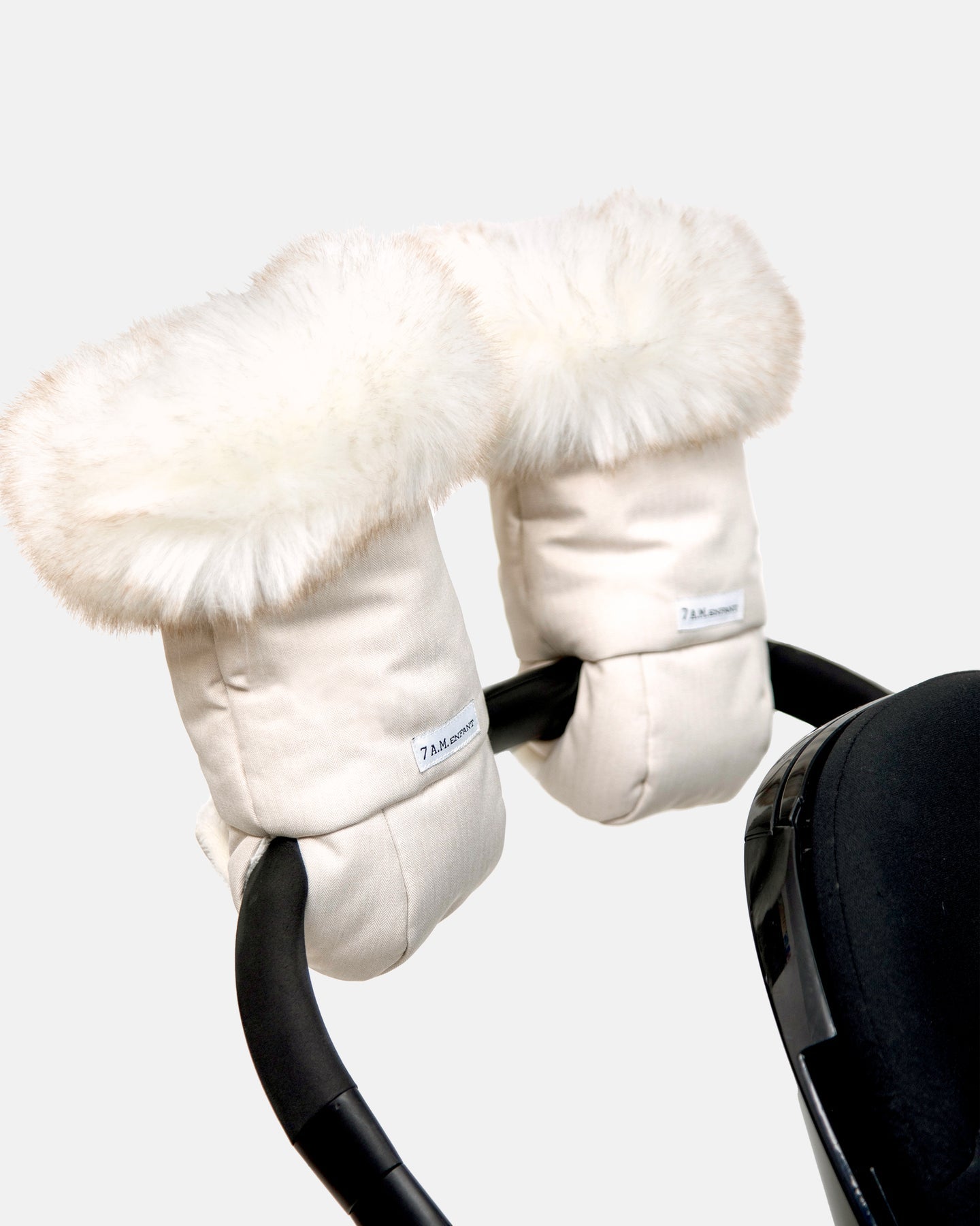 7 AM Enfant WarMMuffs Tundra Stroller Gloves - Winter Baby Stroller Mittens for Cold Weather - Keep Baby Hands Warm in Stroller, Car Seat & Outdoor Activities