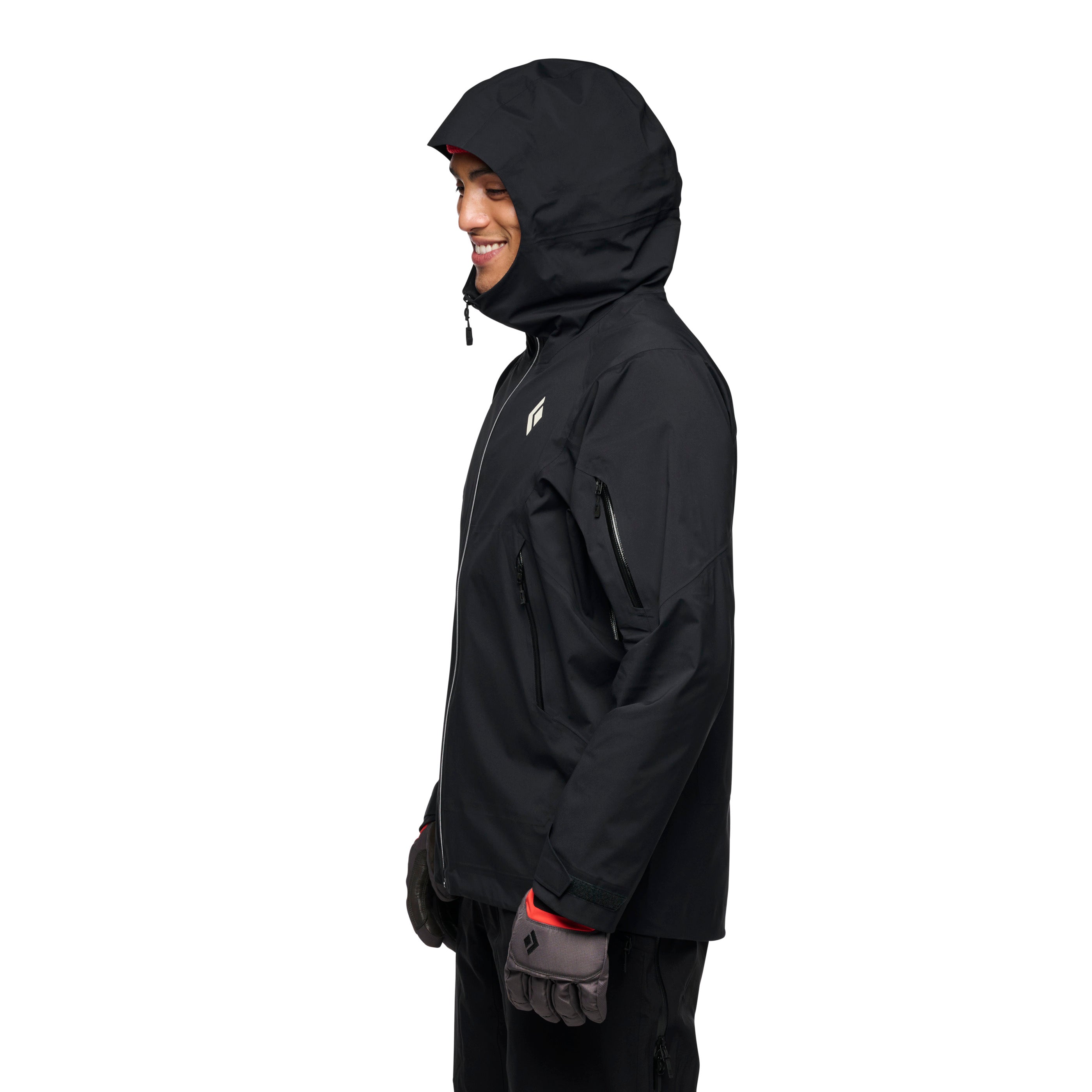 Men's Recon LT Stretch Shell Jacket - Lightweight Waterproof Hiking & Outdoor Adventure Gear for Camping, Climbing & Trail Running