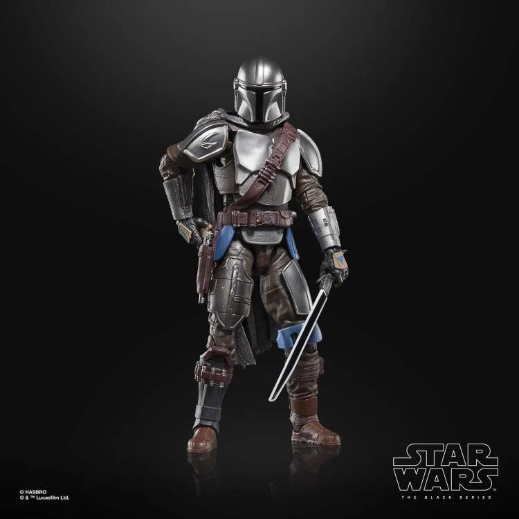 Star Wars The Black Series The Mandalorian (Mines of Mandalore) 6-Inch Action Figure - Collectible Toy for Display & Play - Perfect for Fans, Collectors & Gift Giving