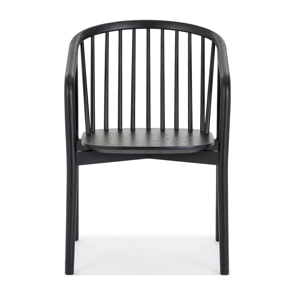 Modern Lake Dining Chair - Sturdy Wooden Chair for Kitchen, Dining Room & Outdoor Patio - Comfortable & Elegant Home Furniture for Family Gatherings