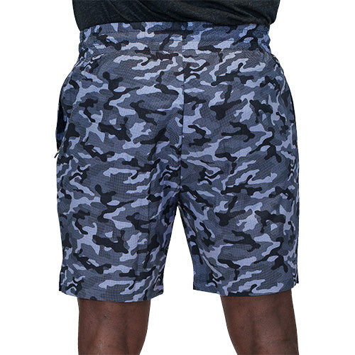 Men's Camo Shorts - Comfortable & Stylish Outdoor Activewear for Hiking, Camping & Summer Adventures
