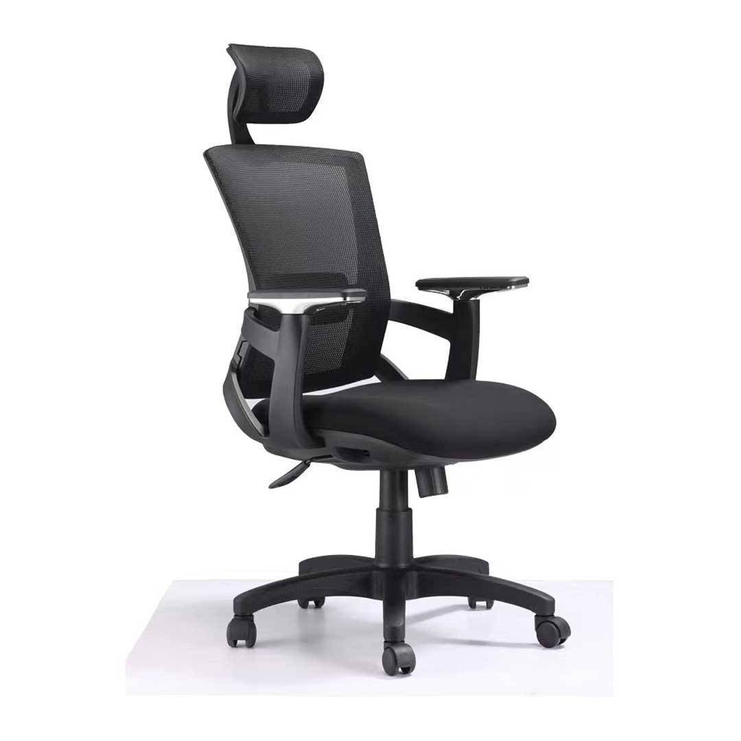 Harvey Office Chair - Ergonomic Mesh Back & Adjustable Height - Perfect for Home Office, Gaming & Workspace Comfort