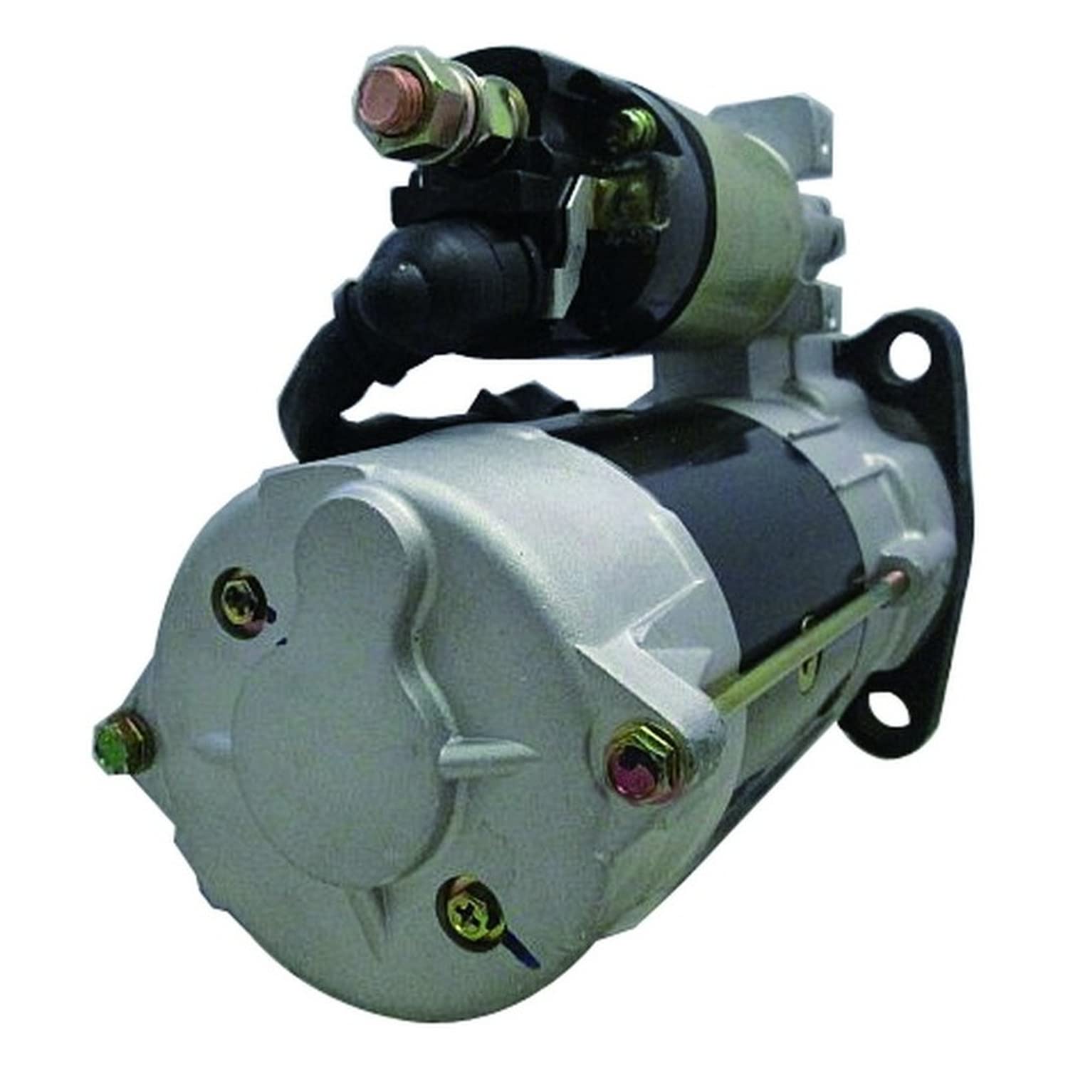 OEG Parts New Starter Compatible With KOMATSU CRAWLER D50 D50A D53 D53A D53P D53S D58 D58E D58P - Replacement for 6008134532, 6008134533, 6008134534, 600-813-6613, SNK0052, 41050008, 41050047 - Heavy Duty Engine Starter for Construction & Mining Equipment