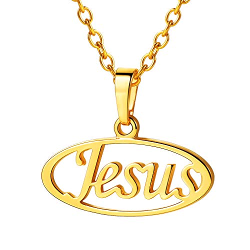 Jesus Style 2/18K Gold Plated