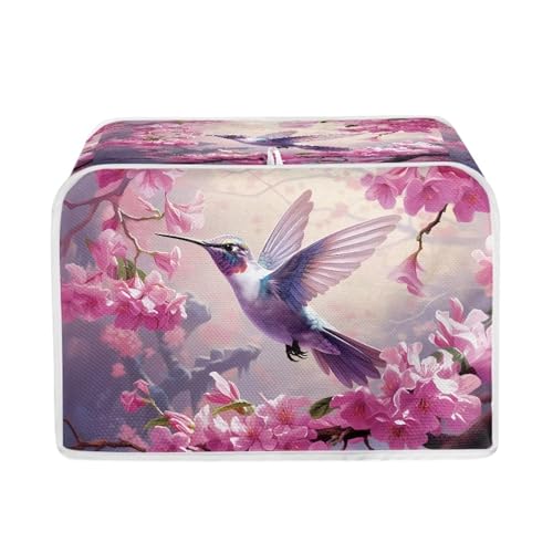 Hummingbird Cherry Blossom