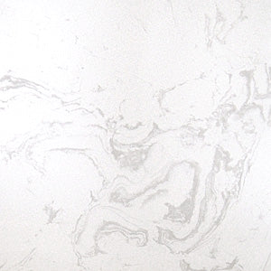 Dove White Quartz Wall Tiles - Premium Natural Stone for Kitchen Backsplash, Bathroom & Shower Walls - Elegant & Durable Home Decor