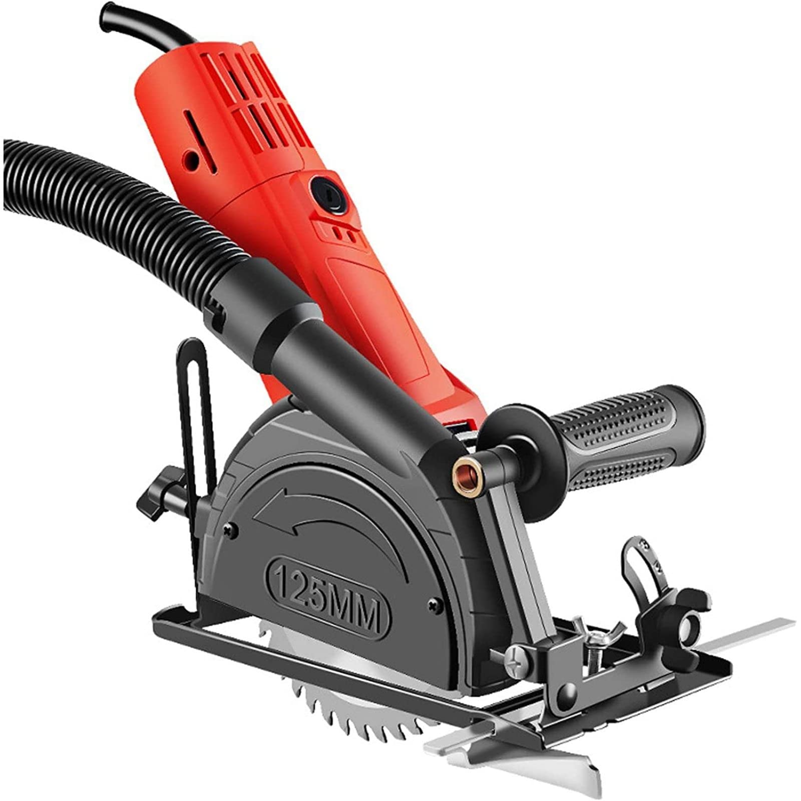 Angle Grinder Stand Holder - Heavy Duty Support Bracket for 100-125mm Grinders & Cutters | Perfect for DIY Projects, Metalworking & Woodworking