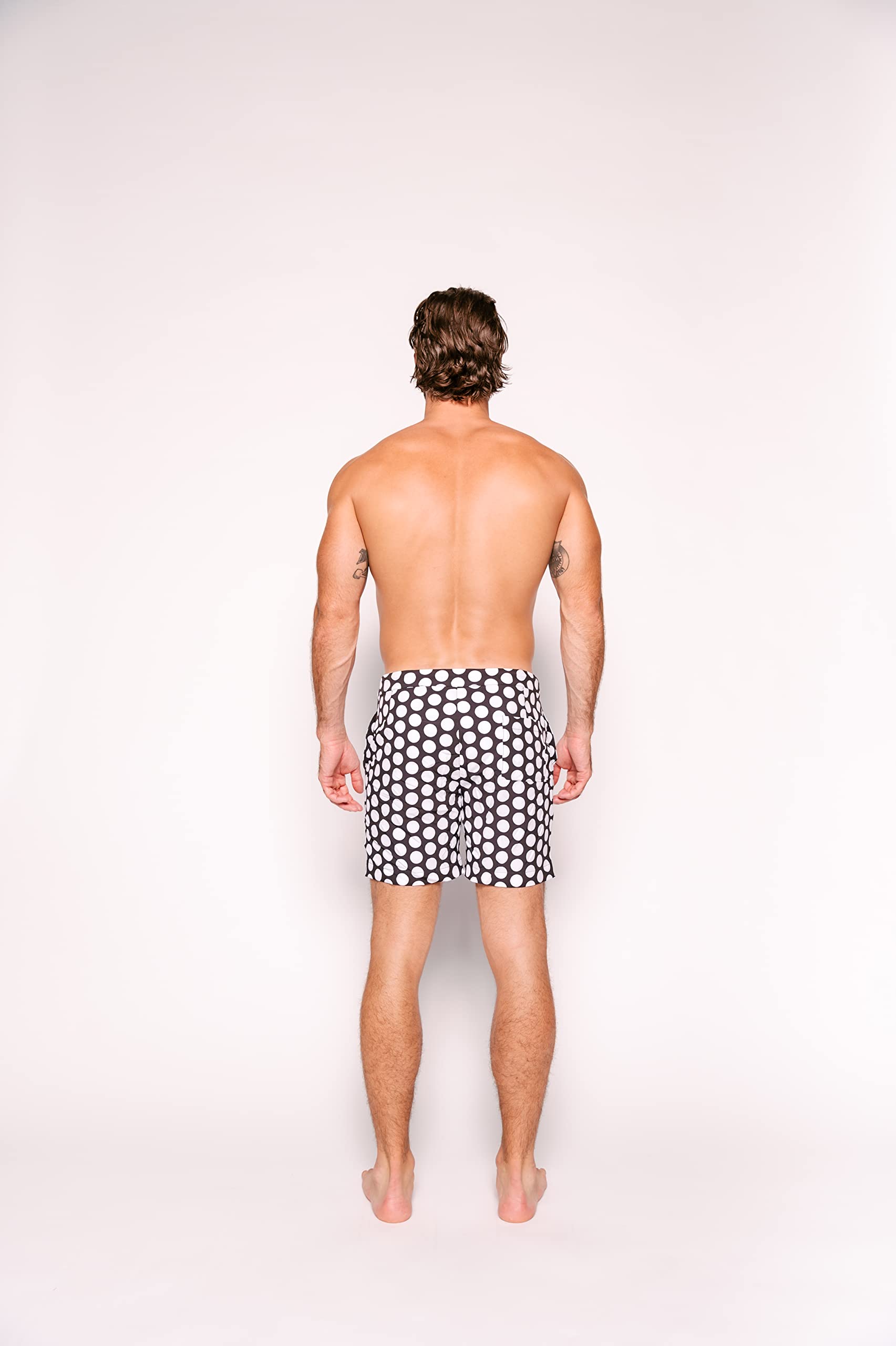 **Men's Quick-Dry Swim Shorts - Comfortable Beach & Pool Swimwear for Swimming, Surfing & Water Sports**