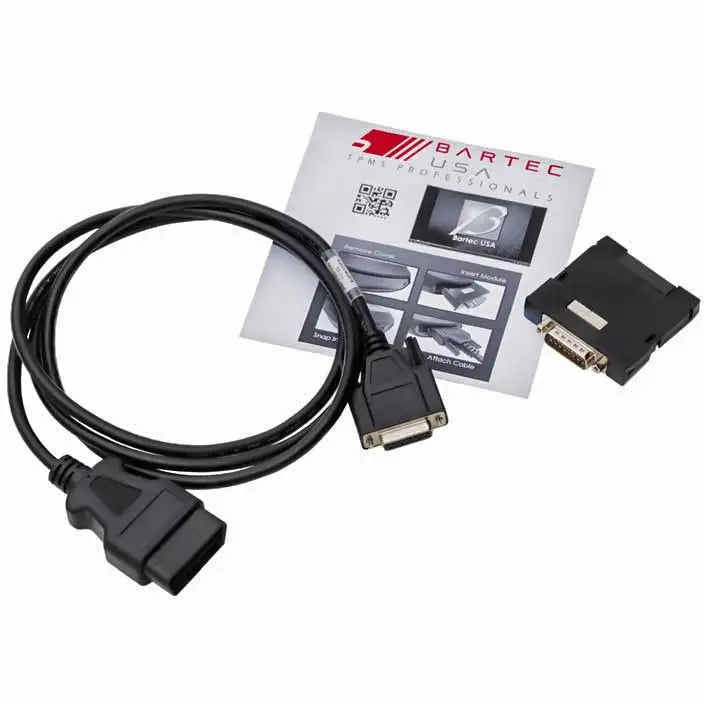Bartec OBDII Upgrade Kit for Tech300Pro - Professional Automotive Diagnostic Scanner Tool for Mechanics & DIY Enthusiasts - Perfect for Car Repair Shops & Home Garage Use