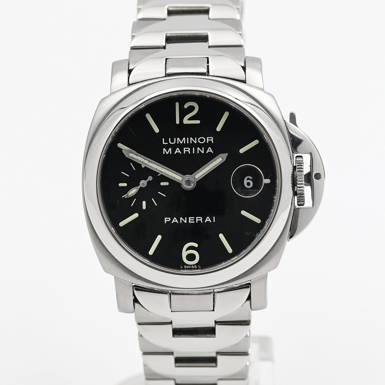 Panerai Luminor Marina 2002 Automatic Men's Watch - Luxury Dive Watch for Water Sports & Formal Occasions