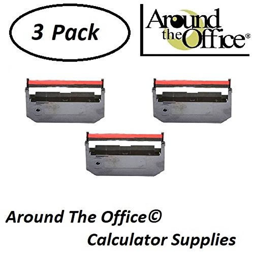 Victor 1560-III Calculator Ribbons (3-Pack) - Office Supplies Replacement