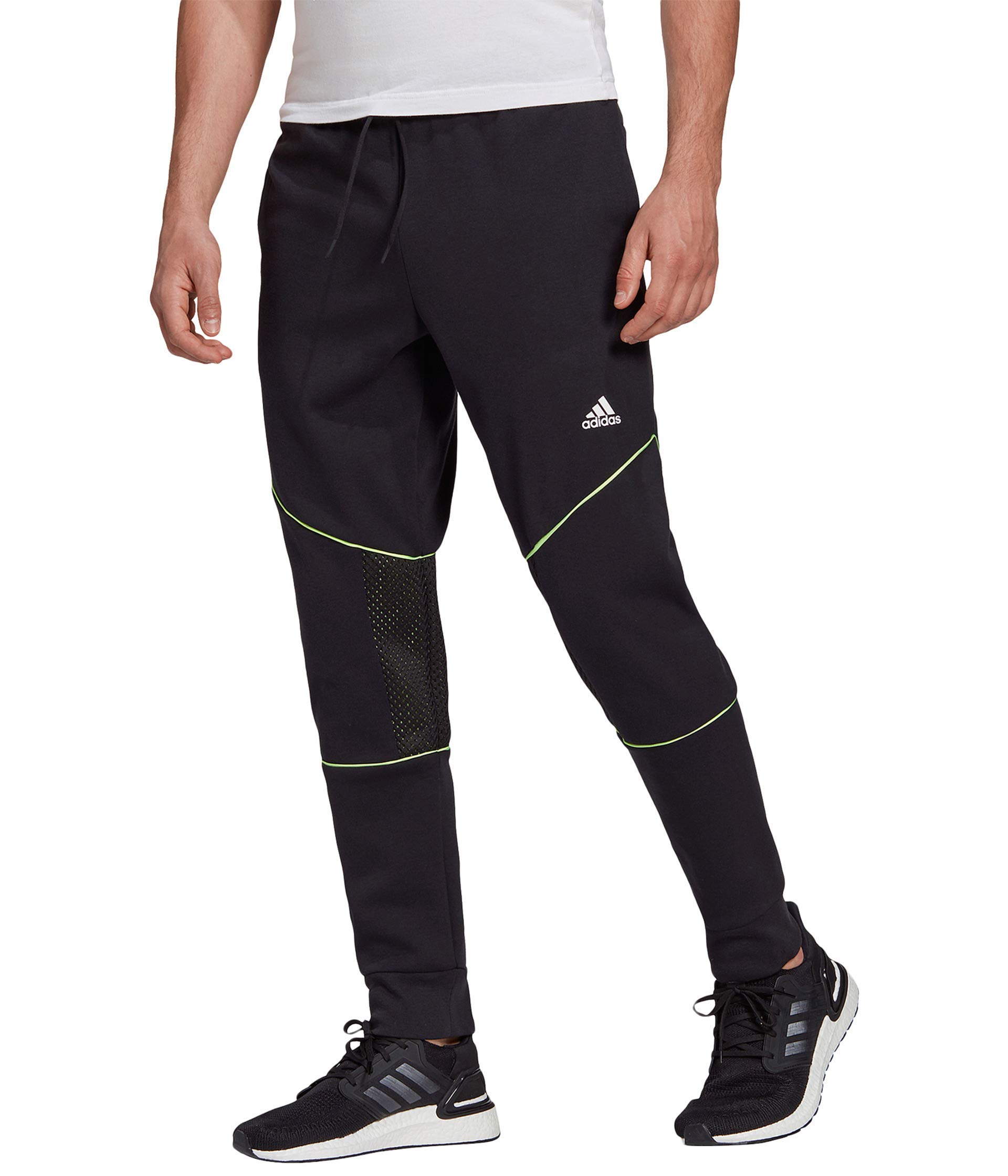 Adidas Men's Must Haves Performance Pants - Lightweight Athletic Joggers for Running, Gym & Casual Wear