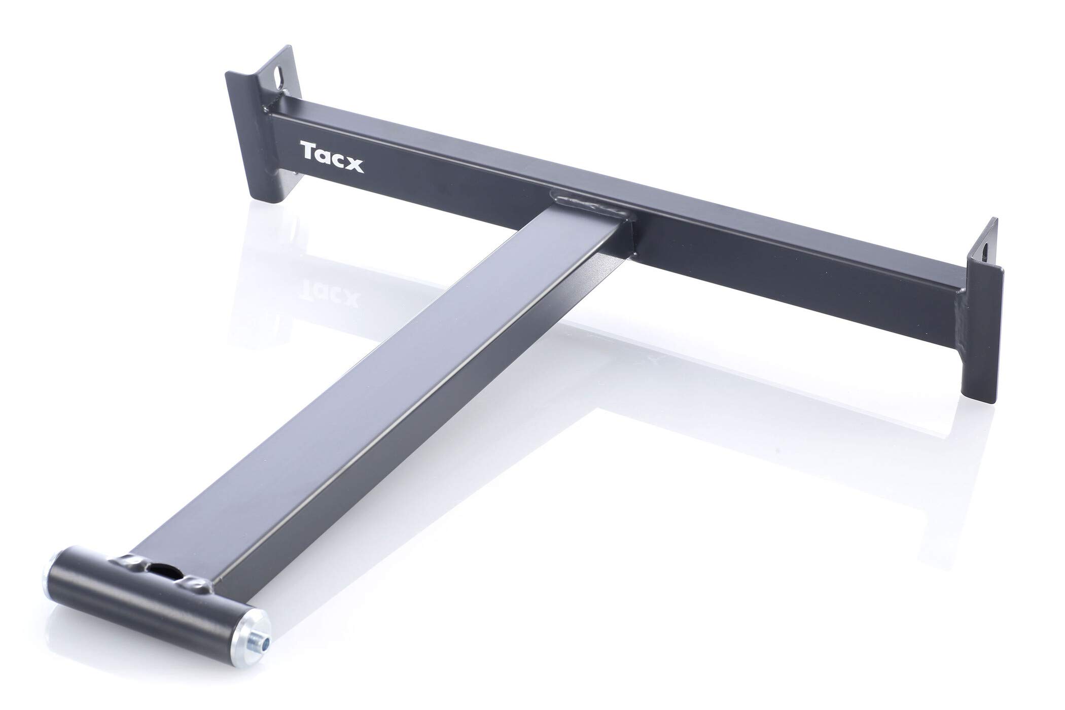 TacX Antares Front Wheel Stand - Adjustable Bike Trainer Stand for Indoor Cycling | Perfect for Home Workouts & Professional Training