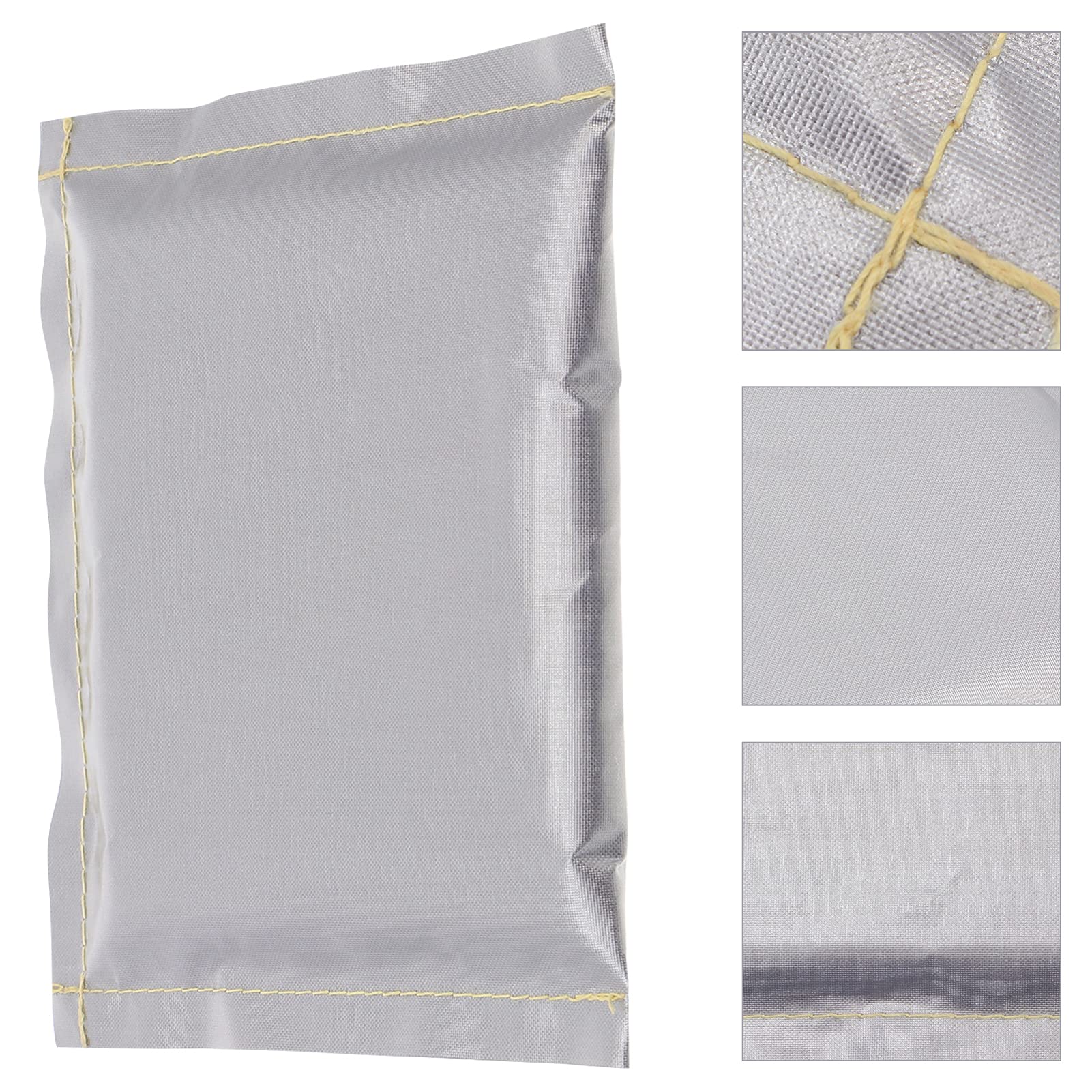 EXCEART Heat Press Ironing Mat for Hoodies, T-Shirts & Jumpsuits - Reusable Heat Transfer Pad with Tight Foam for Clothes & Baby Apparel - Perfect for DIY Printing, Sublimation & Craft Projects