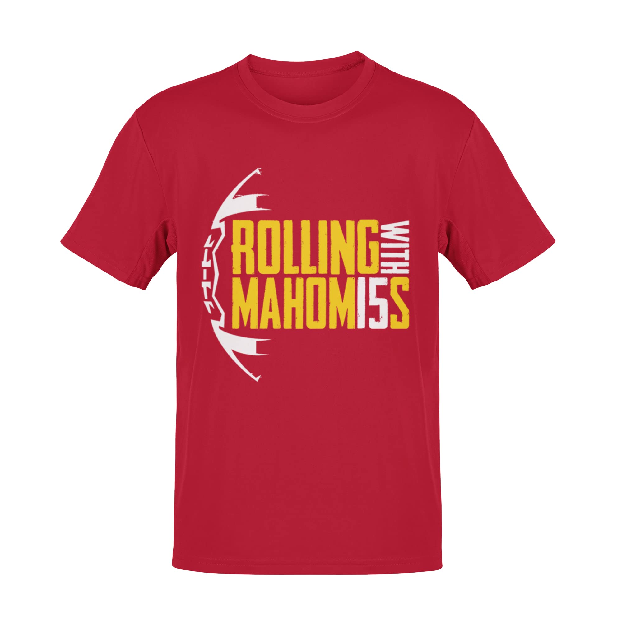 Patrick Mahomes Vintage Football Fan T-Shirt - Classic Dri-Power Adult Tee for Chiefs Fans | Game Day, Tailgating & Casual Wear