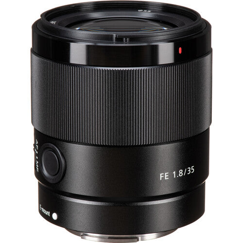 Open Box Sony FE 35mm f/1.8 Lens for Full Frame Mirrorless Cameras - Perfect for Portraits, Street & Low Light Photography