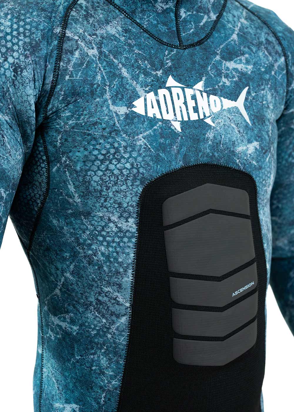 Adreno Men's Ascension 3.5mm Two-Piece Wetsuit for Scuba Diving, Surfing & Cold Water Swimming | Neoprene Wetsuit with Thermal Protection