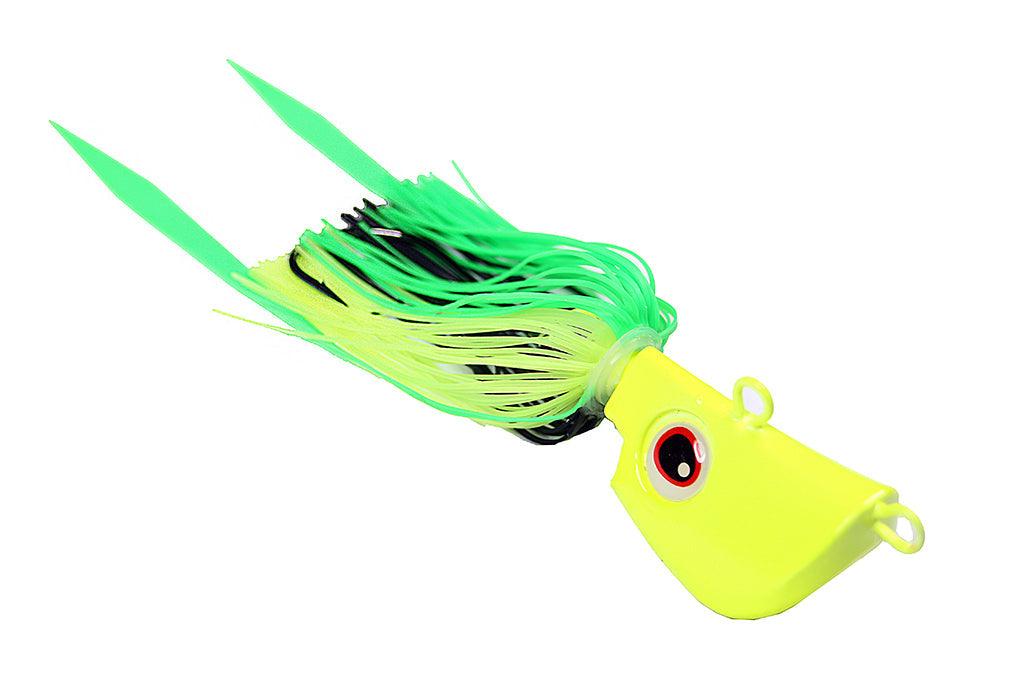 Jigging World Alien Jigs - Premium Saltwater Fishing Lures for Tuna, Mahi & More | Best for Offshore & Deep Sea Fishing Adventures