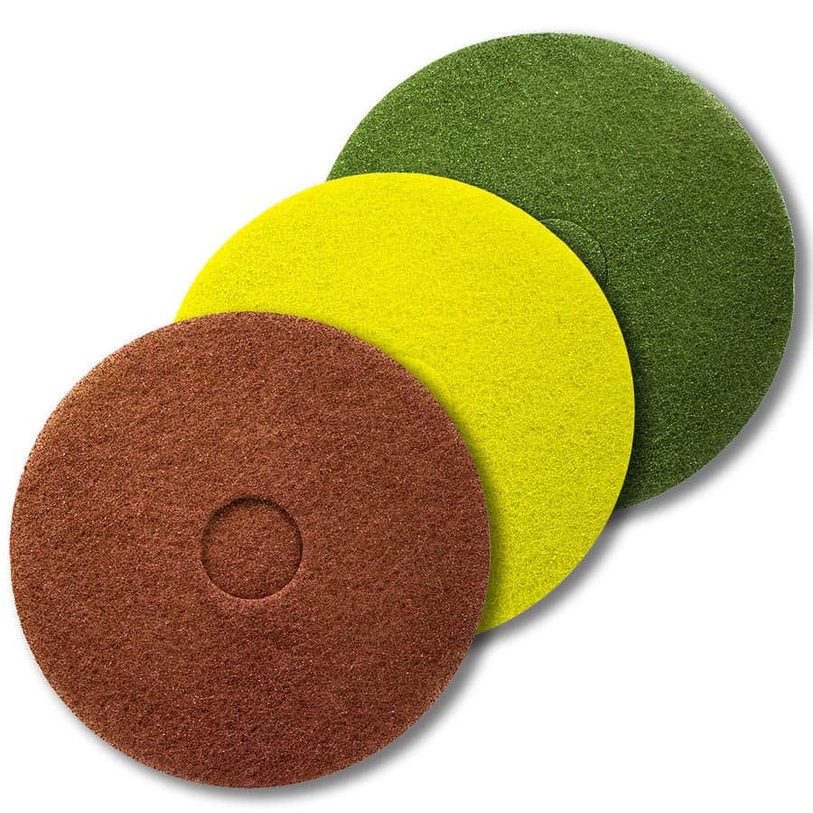 3 Step Impregnated Diamond Polishing Pads for Granite Marble Concrete - Professional Wet/Dry Stone Polishing Kit for Countertops Floors & Tile Restoration