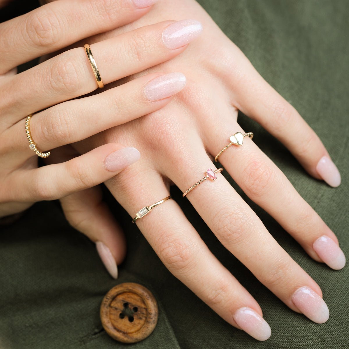 14K Yellow Gold Pink Topaz Pear Ring with Gemstone Accents - Perfect for Weddings, Anniversaries & Special Occasions