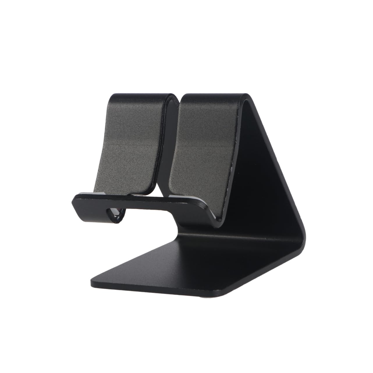 Housoutil 3-Pack Aluminum Phone Stand for Desk - Universal Tablet & Smartphone Holder with Non-Slip Pads - Perfect for Office, Home, and Travel Use
