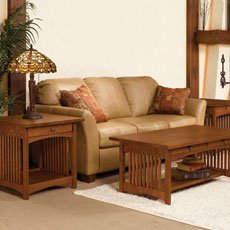 DIY Woodcraft Project Plans - Build Your Own Mission Style Coffee Table and End Table | Step-by-Step Guide for Home Decor & Furniture Making