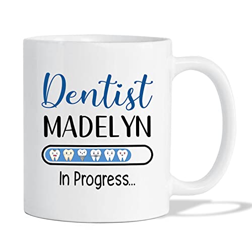 Dentist In Progress Loading White Mug