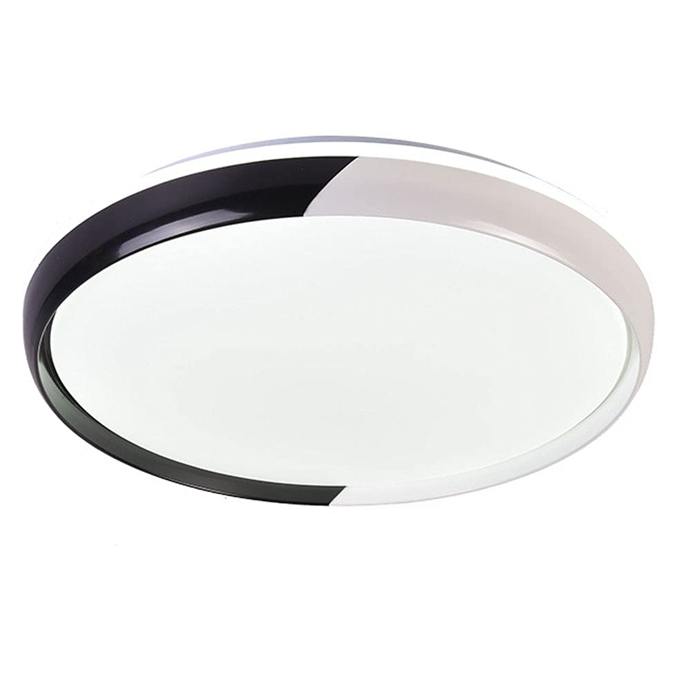 Modern Adjustable 3-Color LED Ceiling Light - Energy Saving Round Flat Lighting Fixture for Bedroom, Dining Room & Living Room | Easy Embedded Installation | Perfect for Hallways, Kitchens and Home Decor