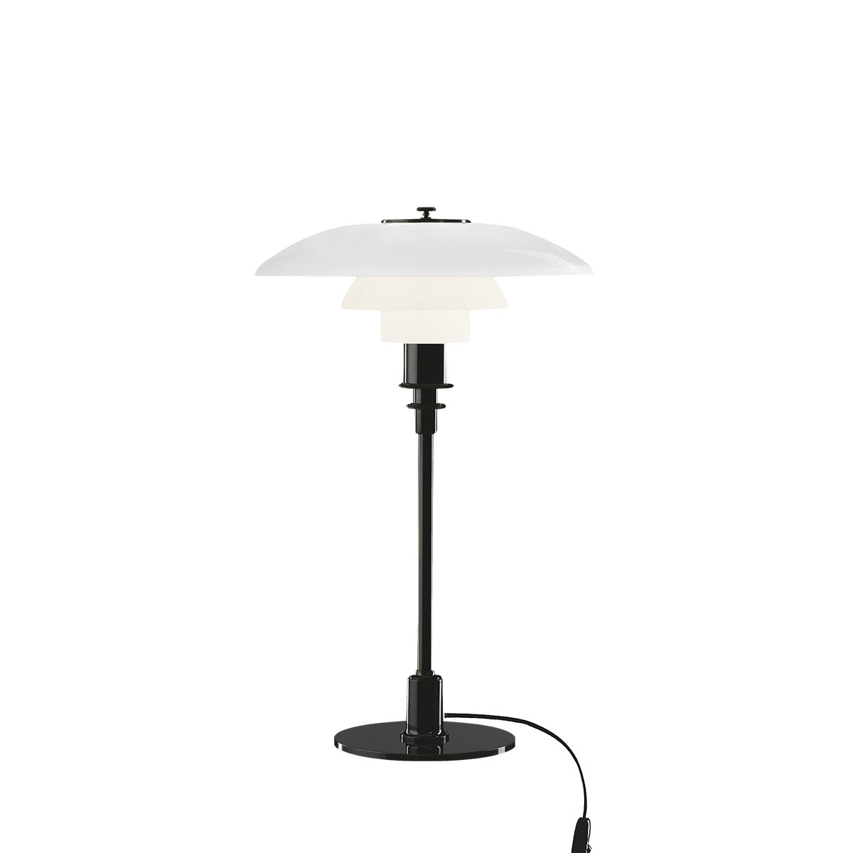 PH 3/2 Table Lamp - Modern Scandinavian Design LED Desk Light for Home Office, Bedroom & Living Room - Perfect for Reading, Working & Ambient Lighting