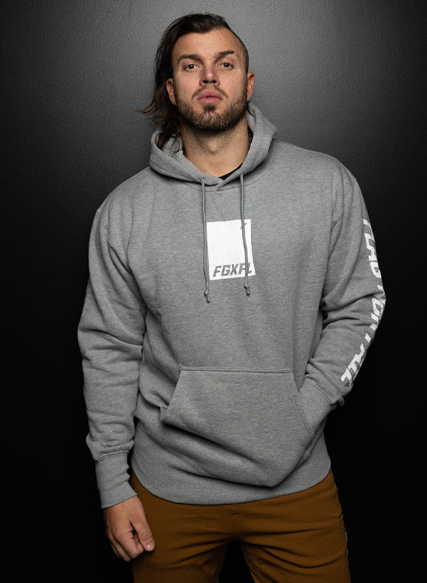 Knockout Pullover Sweatshirt - Soft & Comfortable Grey Hoodie for Men & Women | Perfect for Casual Wear, Gym, and Outdoor Activities