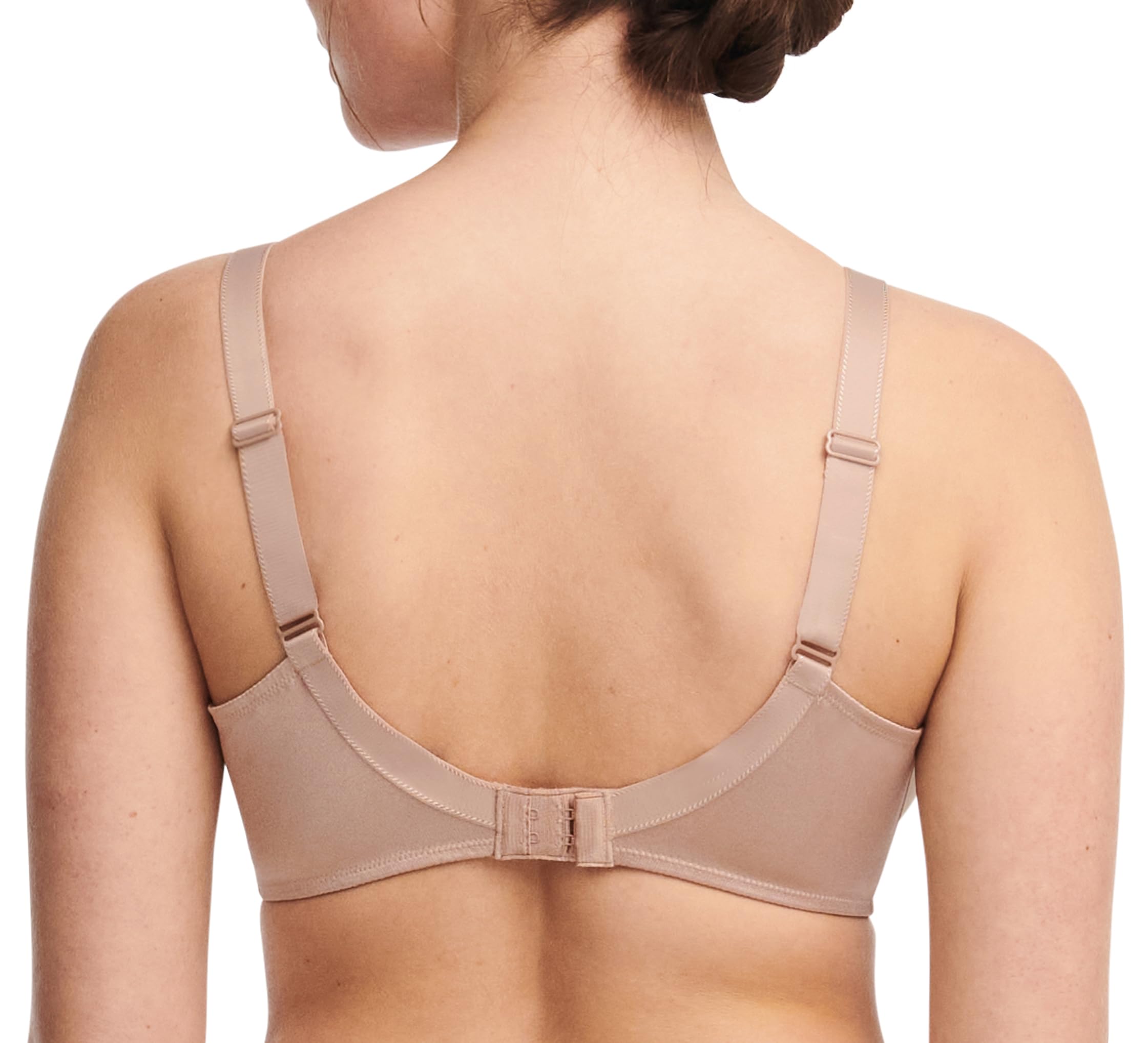 Chantelle Women's Plus Size Hedona Seamless Unlined Bra - Comfortable Wireless Support for Everyday Wear, Work & Lounge