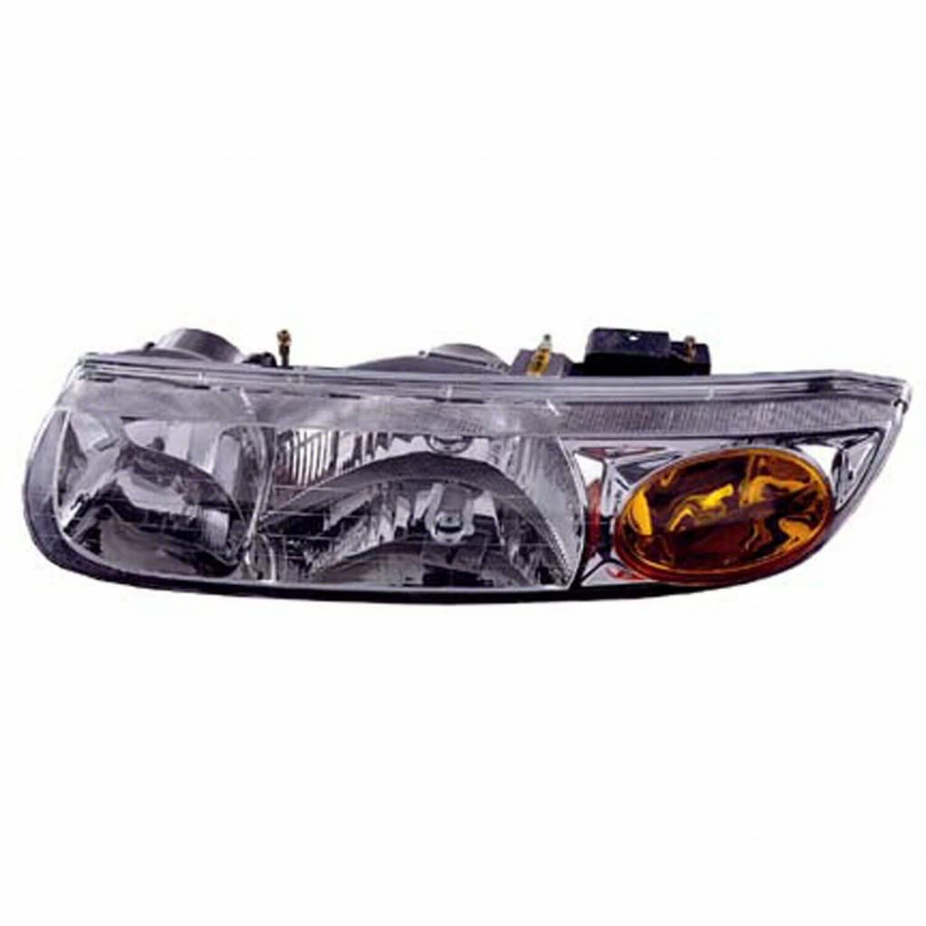 **Replacement Headlights for Saturn SW2 2000-2001 - Driver & Passenger Side Pair (GM2502206, GM2503206) | Perfect for S Series Sedan/Wagon | Durable & Easy Installation | Upgrade Your Night Driving Safety**    *(Use Case: Ideal for restoring visibility, enhancing nighttime safety, and replacing worn-out headlights on your Saturn SW2 S Series Sedan or Wagon.)*