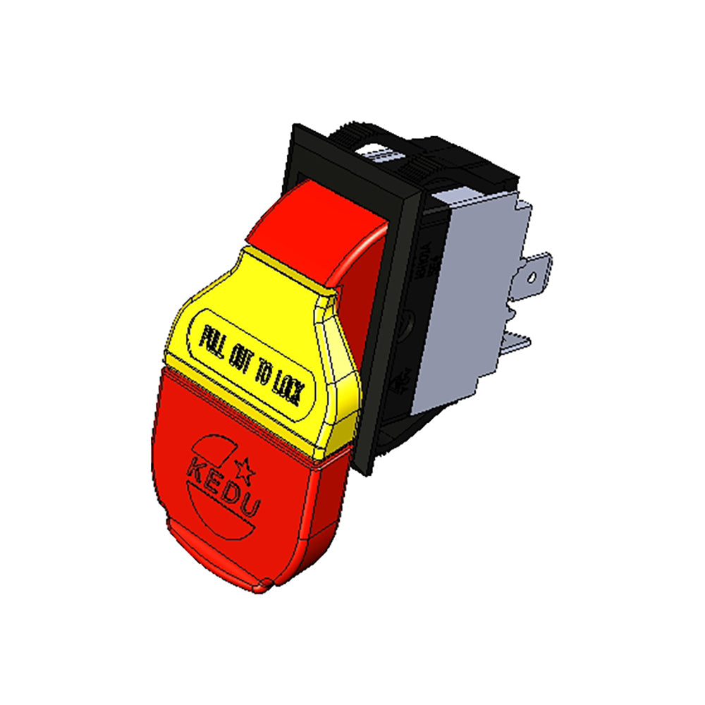 TDS 200HD 48 Power Switch - High Performance Electrical Switch for Industrial Equipment & Home Appliances | Perfect for Control Panels, Machinery & DIY Projects