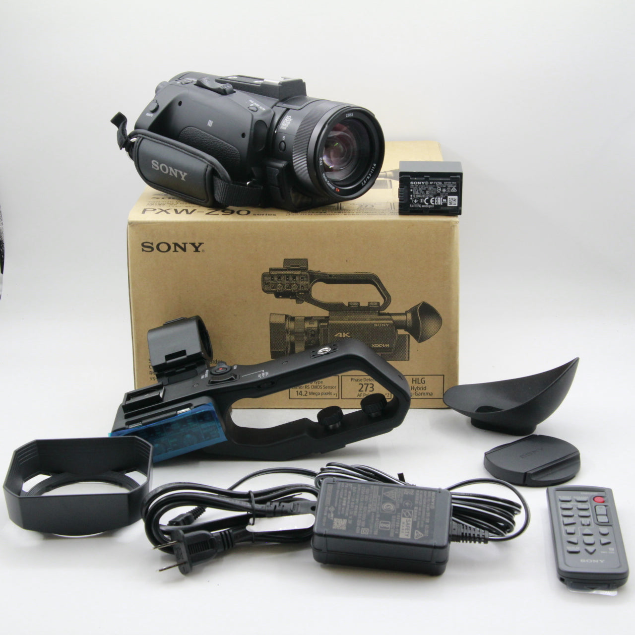 Open Box Excellent Condition Sony PXW-Z90V 4K HDR XDCAM Camcorder with Fast Hybrid AF - Perfect for Professional Videography, Live Streaming & Documentary Filmmaking