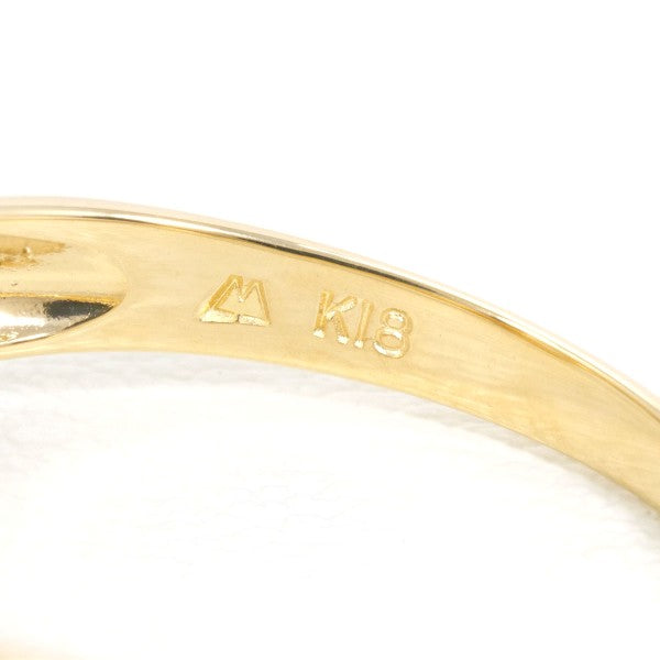 18K Yellow Gold Diamond Ring for Women - Elegant Solitaire Engagement & Wedding Band - Perfect for Proposals, Anniversaries & Special Occasions