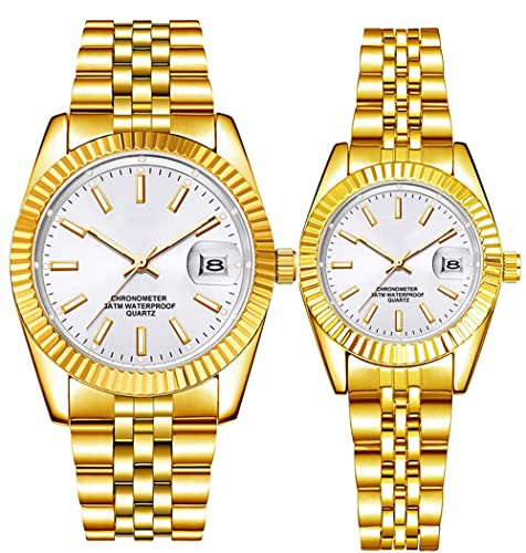 Gold white