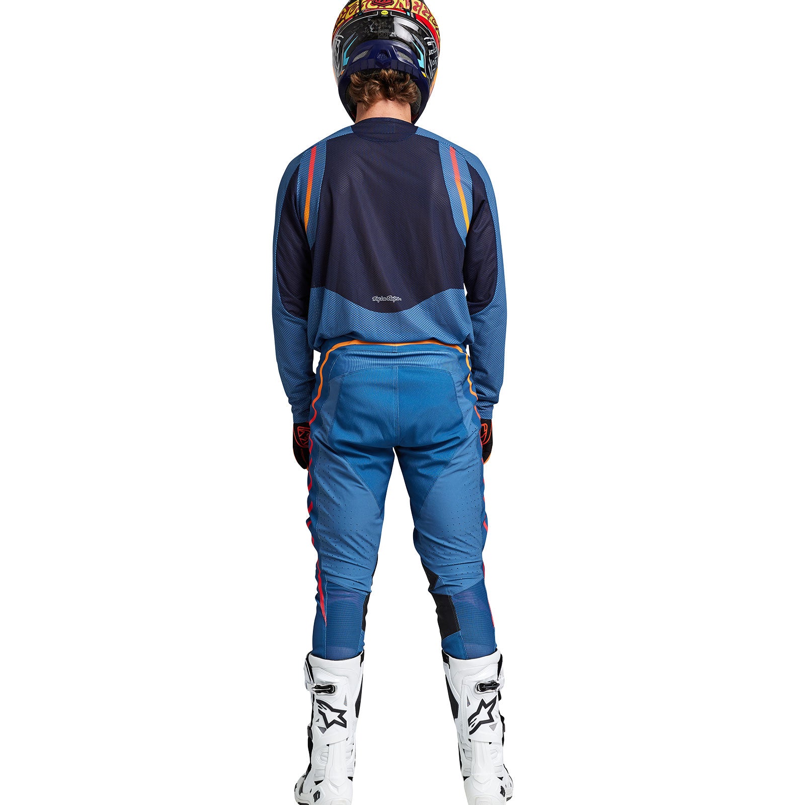 SE Pro Air Jersey Pinned Blue - Lightweight Performance Baseball Jersey for Men - Perfect for Training, Games & Team Sports