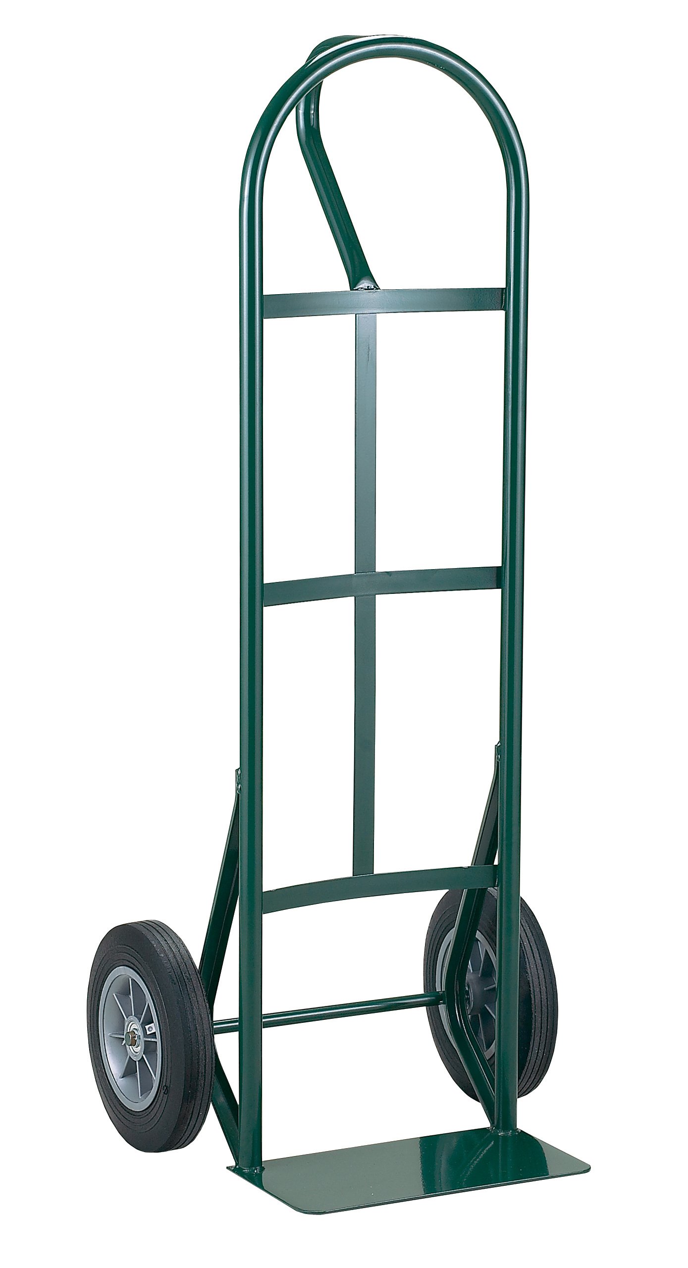 Harper Trucks BKTA86 Heavy Duty Hand Truck - 600 lbs Capacity, Green - Perfect for Moving, Warehouse & Industrial Use