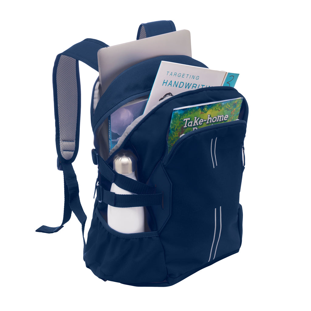Quantum Medium Daypack - Lightweight Durable Backpack for Hiking, Travel & Work | Water-Resistant & Comfortable for Daily Use