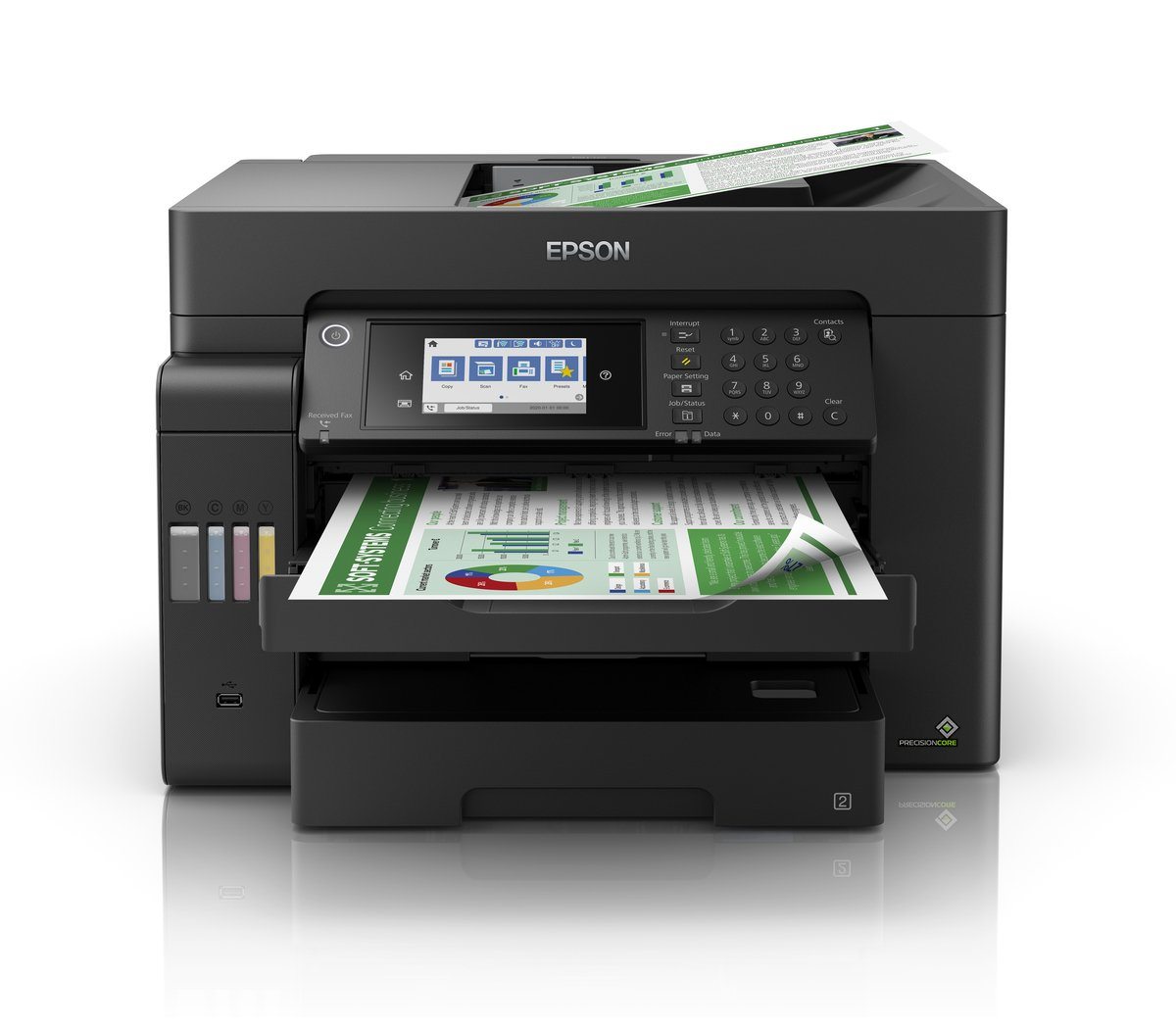Epson EcoTank L15150 A3 Wireless All-in-One Ink Tank Printer with Wi-Fi, Duplex Printing & Scanning - Perfect for Home Office, Small Business & Creative Projects