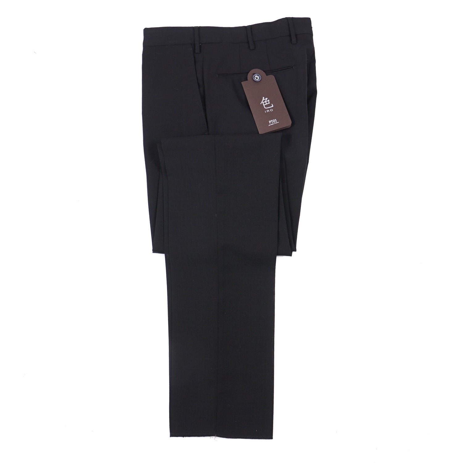 PT01 Slim Fit Fresco Wool Pants for Men - Comfortable & Stylish Office Trousers for Business Casual & Formal Wear