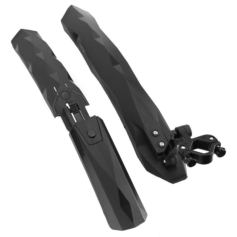 VGEBY1 Bike Fender Set - Waterproof Front & Rear Mudguards with LED Safety Light for Bicycles - 4 Color Options - Perfect for Mountain, Road & Commuter Bikes in Rainy Weather