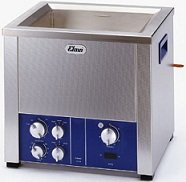 Elmasonic TIH250MF2 2.5 Gallon Ultrasonic Cleaner with Basket - Professional Cleaning for Jewelry, Watches, Glasses & Dental Tools