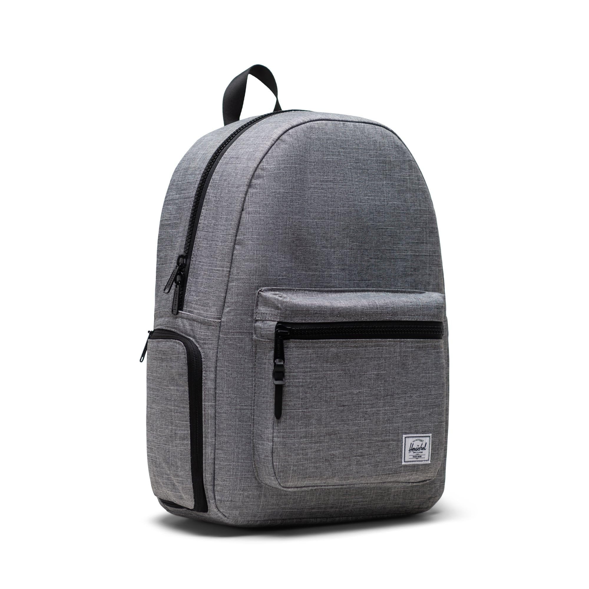 Herschel Supply Co. Settlement Backpack Diaper Bag - Waterproof Baby Travel Backpack for Parents, Perfect for Daycare, Travel & Outings (Black)