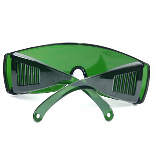 Laser Safety Goggles 200-450nm & 800-2000nm OD4+ Protection for 405nm, 450nm, 808nm, 1064nm YAG Lasers - Includes Storage Box | Ideal for Laser Cutting, Engraving, Medical & Industrial Applications