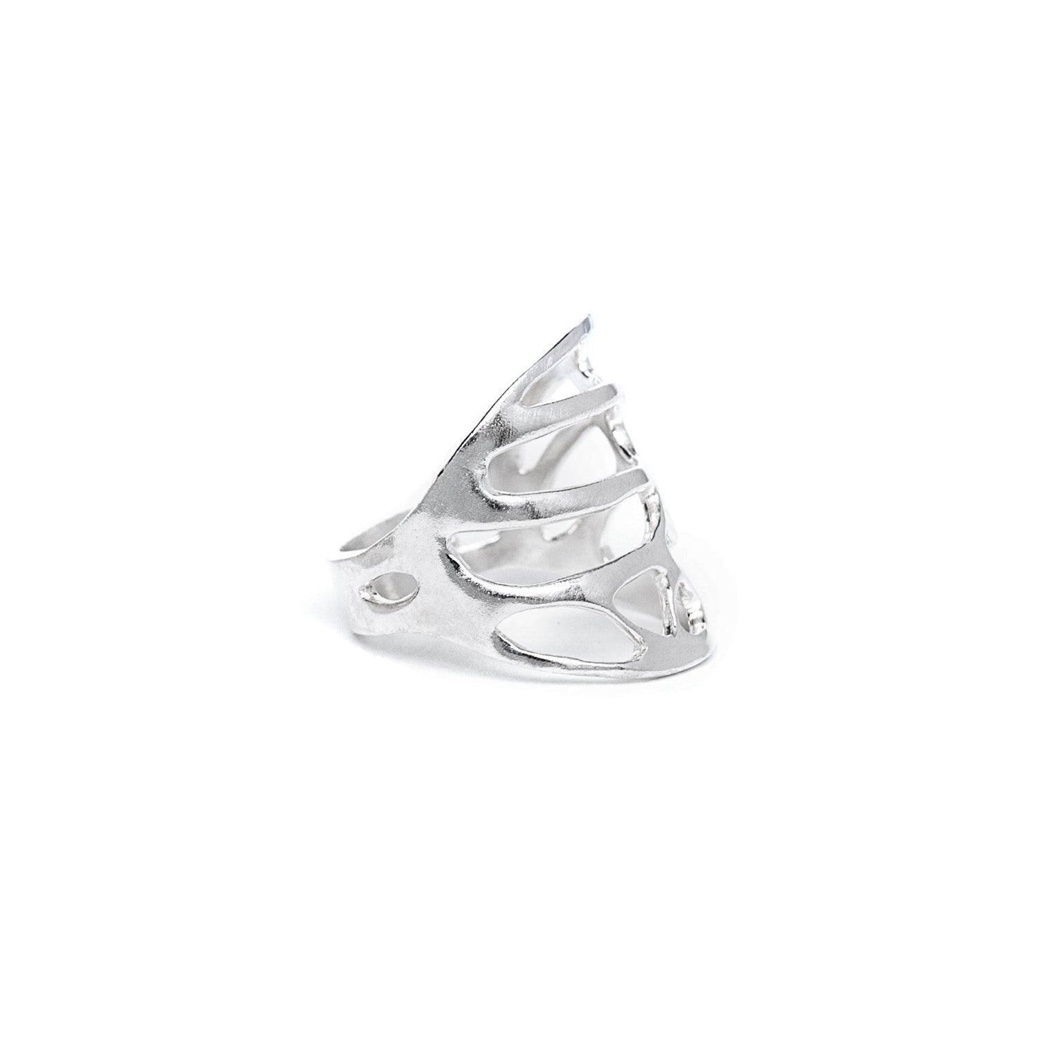 Elegant Cicada Wing Ring - Unique Nature-Inspired Jewelry for Women - Perfect for Boho, Festival, and Everyday Wear