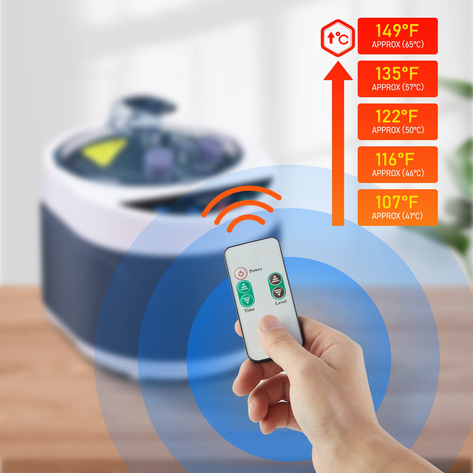 4L Sauna Steamer for Home Spa - 1500W Portable Steam Generator with Stainless Steel Pot, Touch Button, Timer Display & Remote Control - Perfect for Relaxation, Detox & Facial Treatments