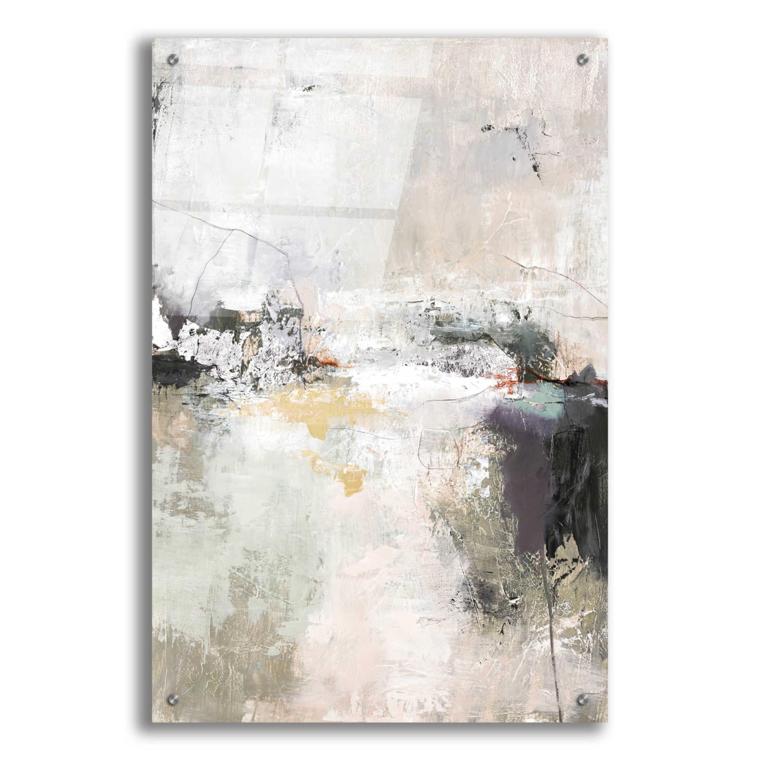 Epic Art 'Garden Gate' by Design Fabrikken - 24x36 Inch Acrylic Glass Wall Decor - Modern Home & Office Wall Art - Perfect for Living Room, Bedroom, or Office Decor