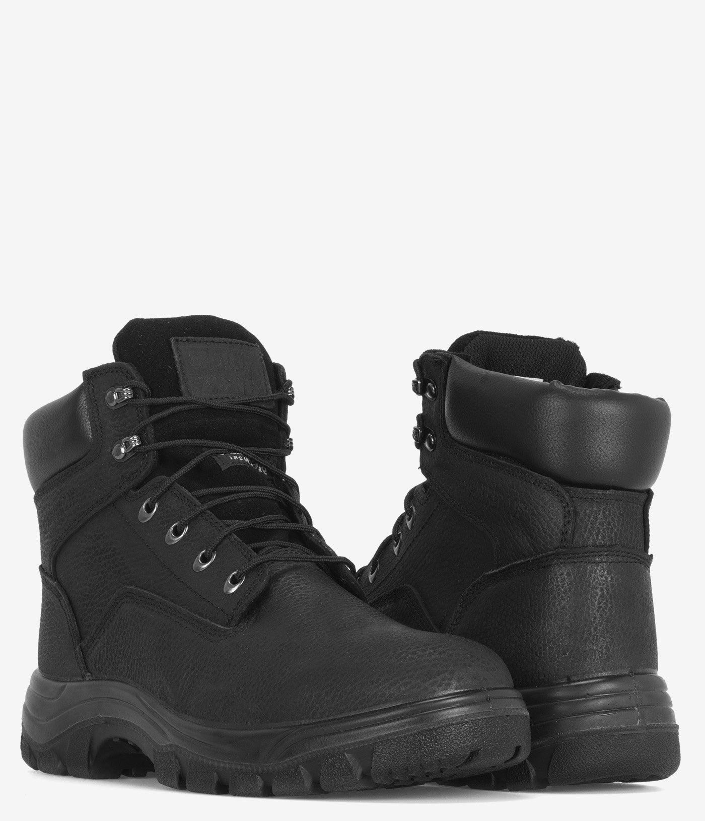 Waterproof Insulated Work Boots for Men & Women - Heavy Duty Safety Boots for Construction, Hiking & Outdoor Work - Slip Resistant & Comfortable Work Zone 6 Boots