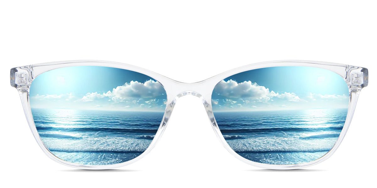 Ezra Women's Prescription Sunglasses - UV Protection, Stylish & Comfortable for Driving, Outdoor Activities & Everyday Wear